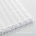 X-structure greenhouse clear roofing sheet polycarbonate price